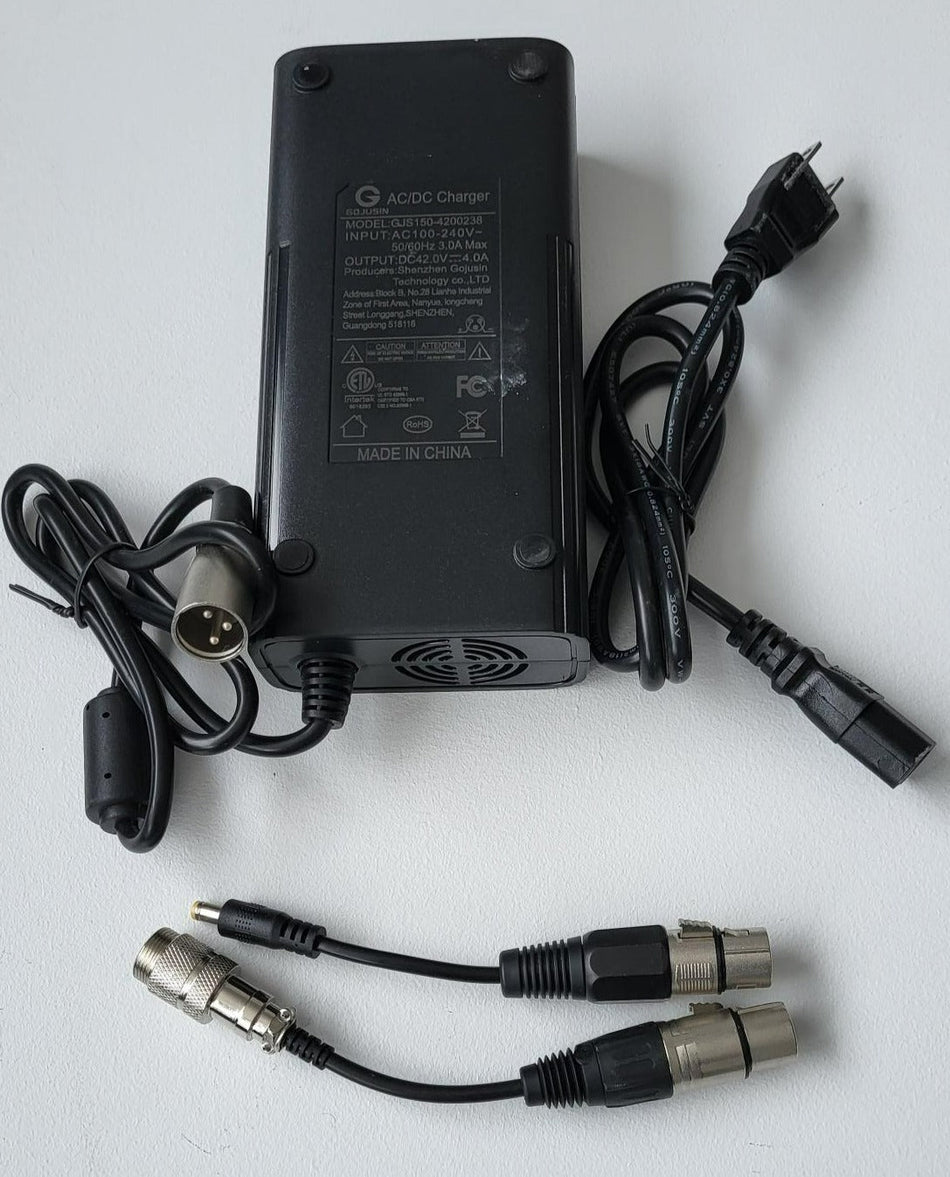 42V 4A XLR Fast Ebike Charger