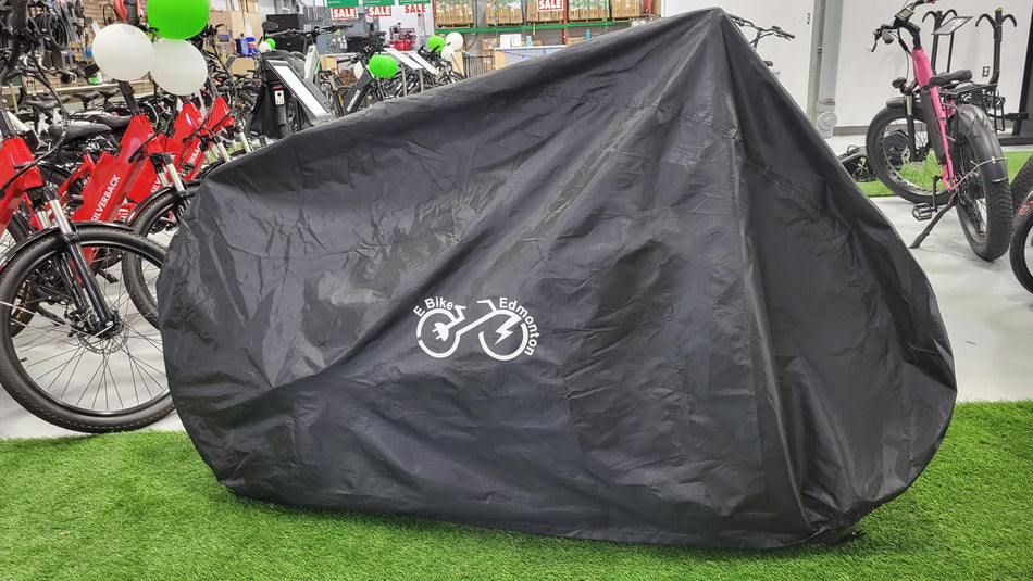 E bike black cover