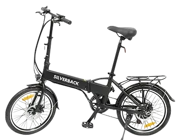 Folding EBike. Model AF30 Folding Silverback. Folding EBikes Edmonton. Shop Folding EBikes. EBikeEdmonton