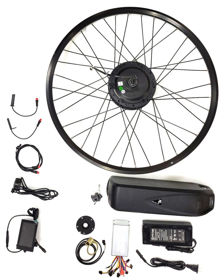 E bike accessories with rims