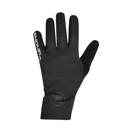 black color gloves electric bike