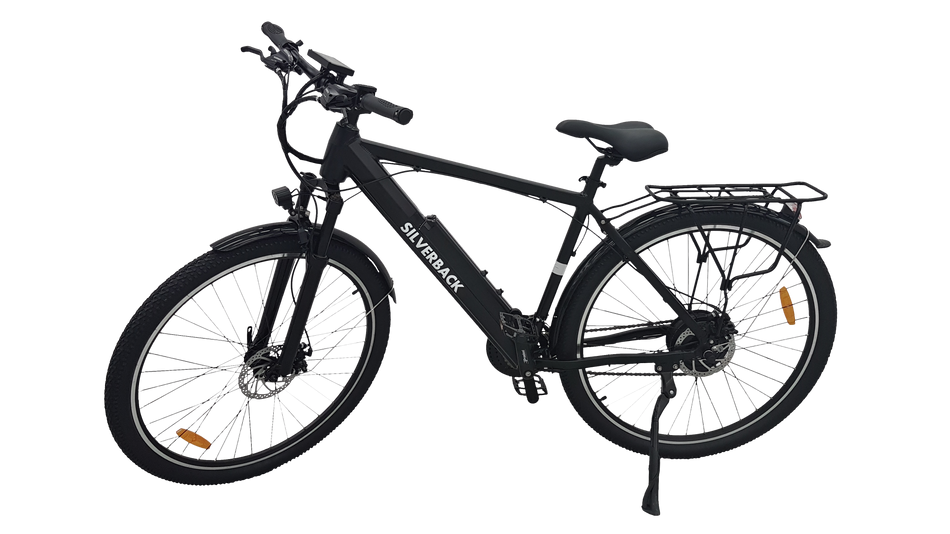 Ebike Model A6 29 500 Silverback