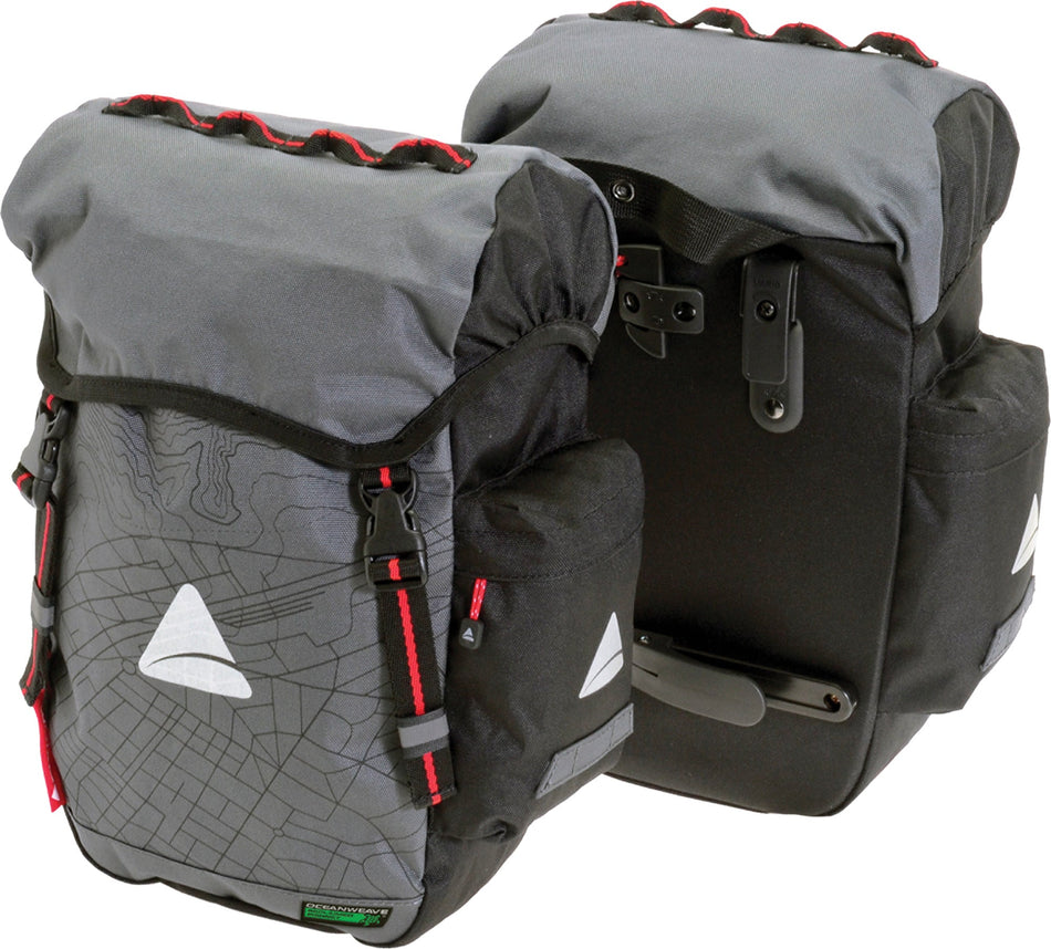 Axiom SEYMOUR OCEANWEAVE PANNIERS P22+ - PAIR