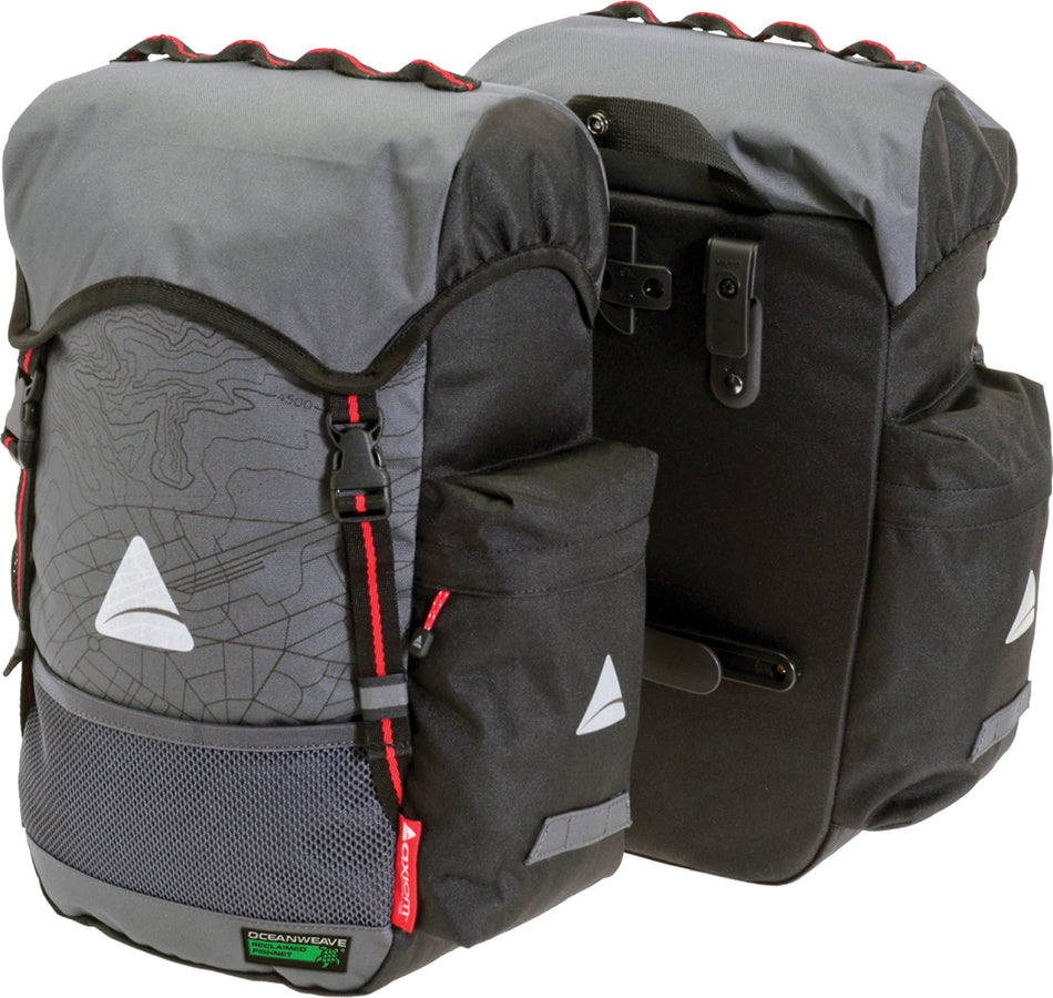 Axiom SEYMOUR OCEANWEAVE PANNIERS P35+ - PAIR